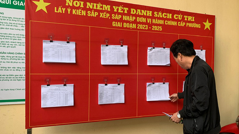 Khiếu kiện liên quan đến danh sách cử tri